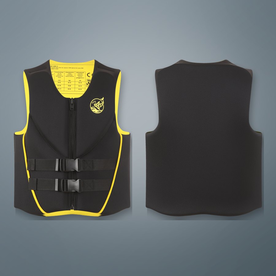 Life jacket 50 N — front and back view