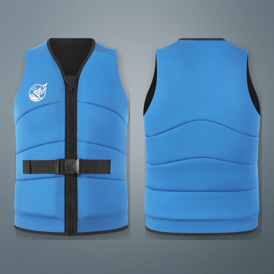 BW-LJ-04 Buoyancy Vest Blue