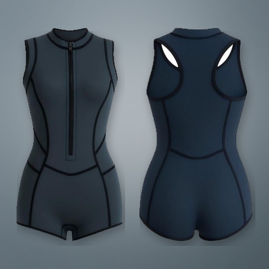 BW-WT-02 Shorty Wetsuit